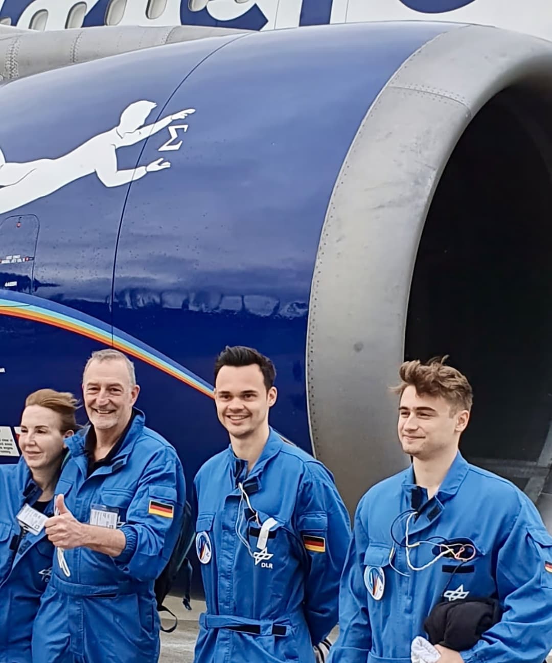 Zero-G Flugbild