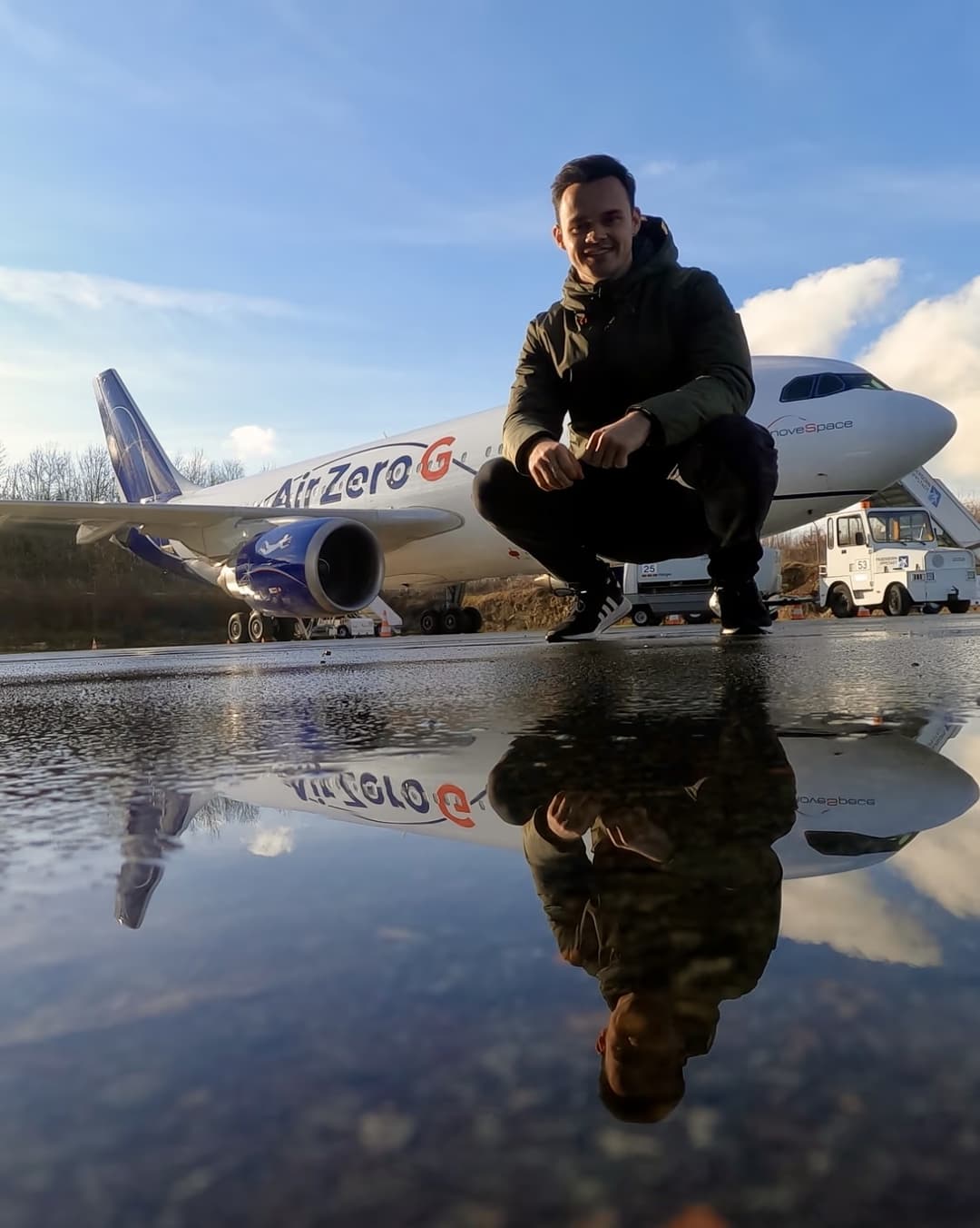 Zero-G Flugbild